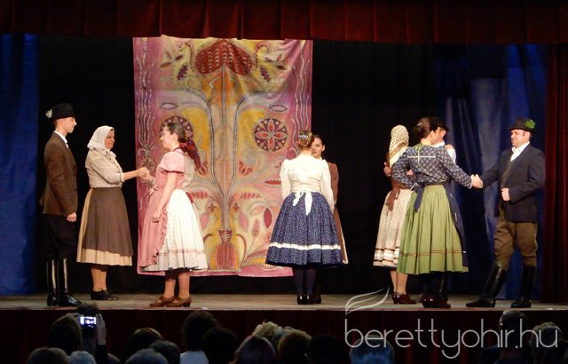 45 éves a Bihar Néptáncegyüttes 17